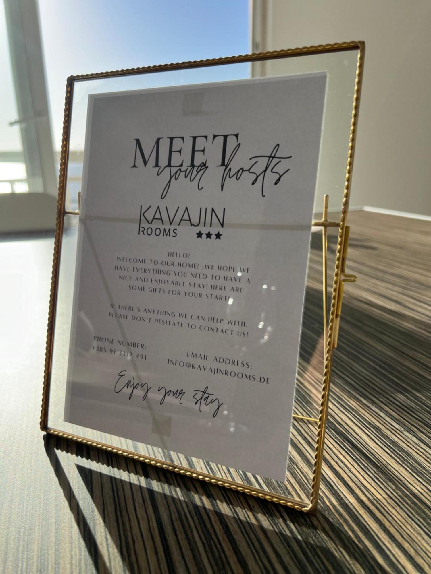 Kavajin Rooms Duće Dış mekan fotoğraf