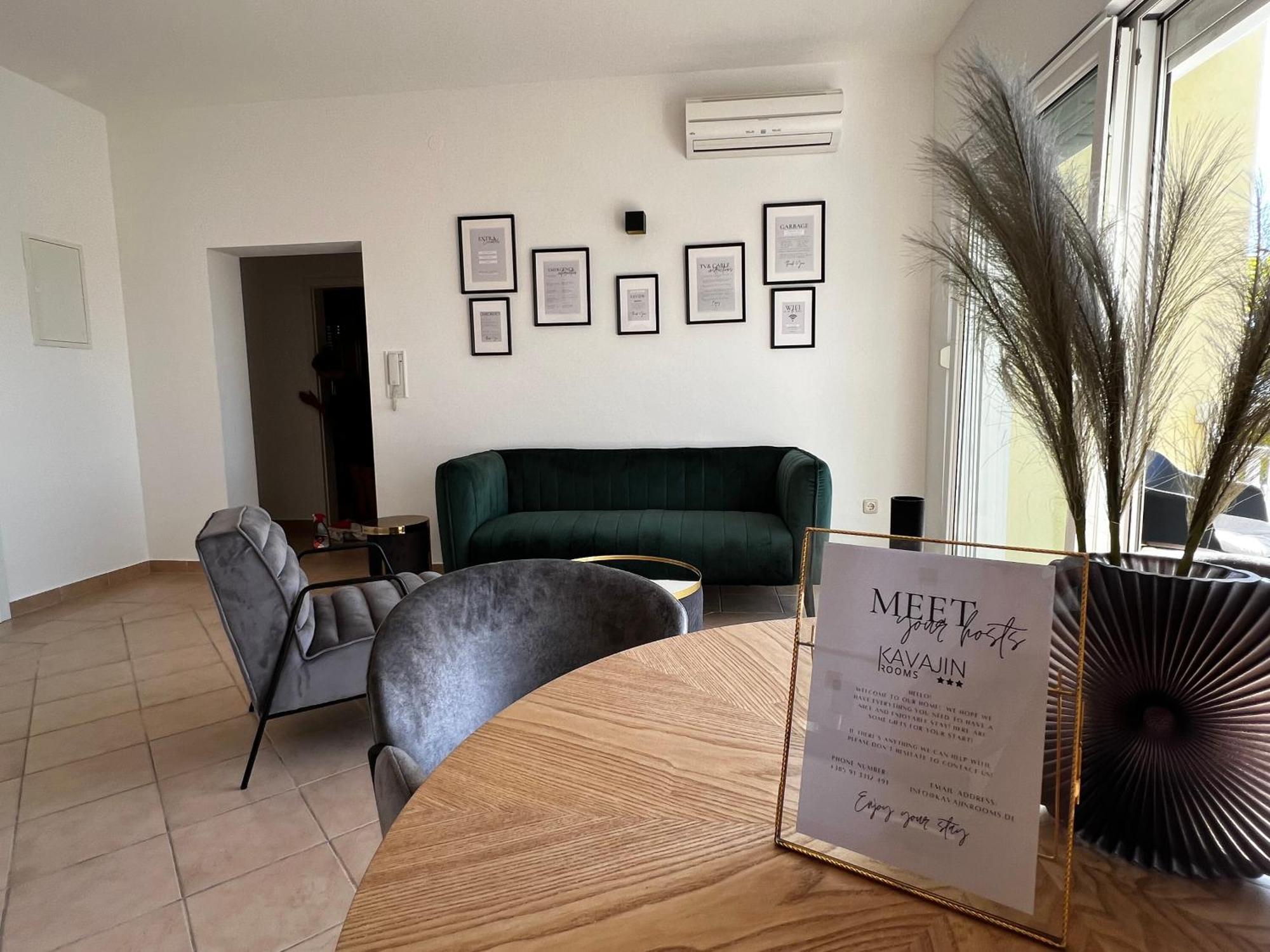 Kavajin Rooms Duće Oda fotoğraf